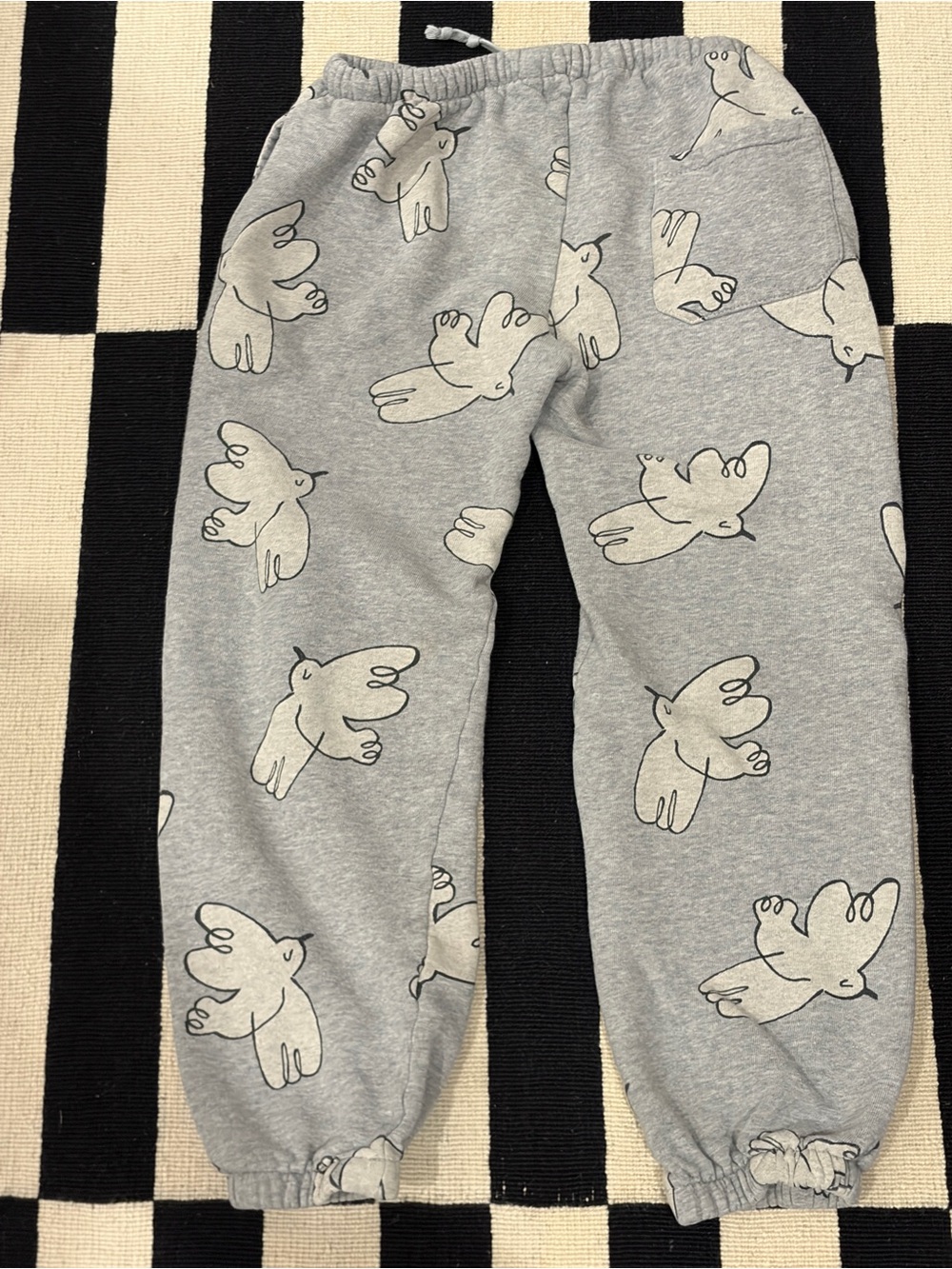 Bobo choses dove sweatpants - Picture 2 of 3